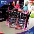 Hot Style Pink Acrylic Lipstick Display